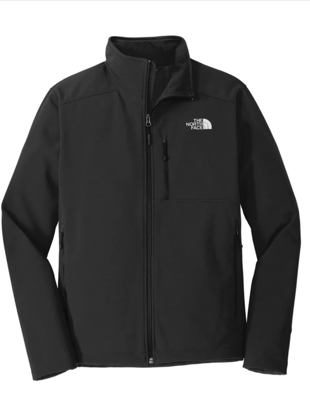 The North Face Apex Bionic Softshell Jacket Windproof Zip Black L